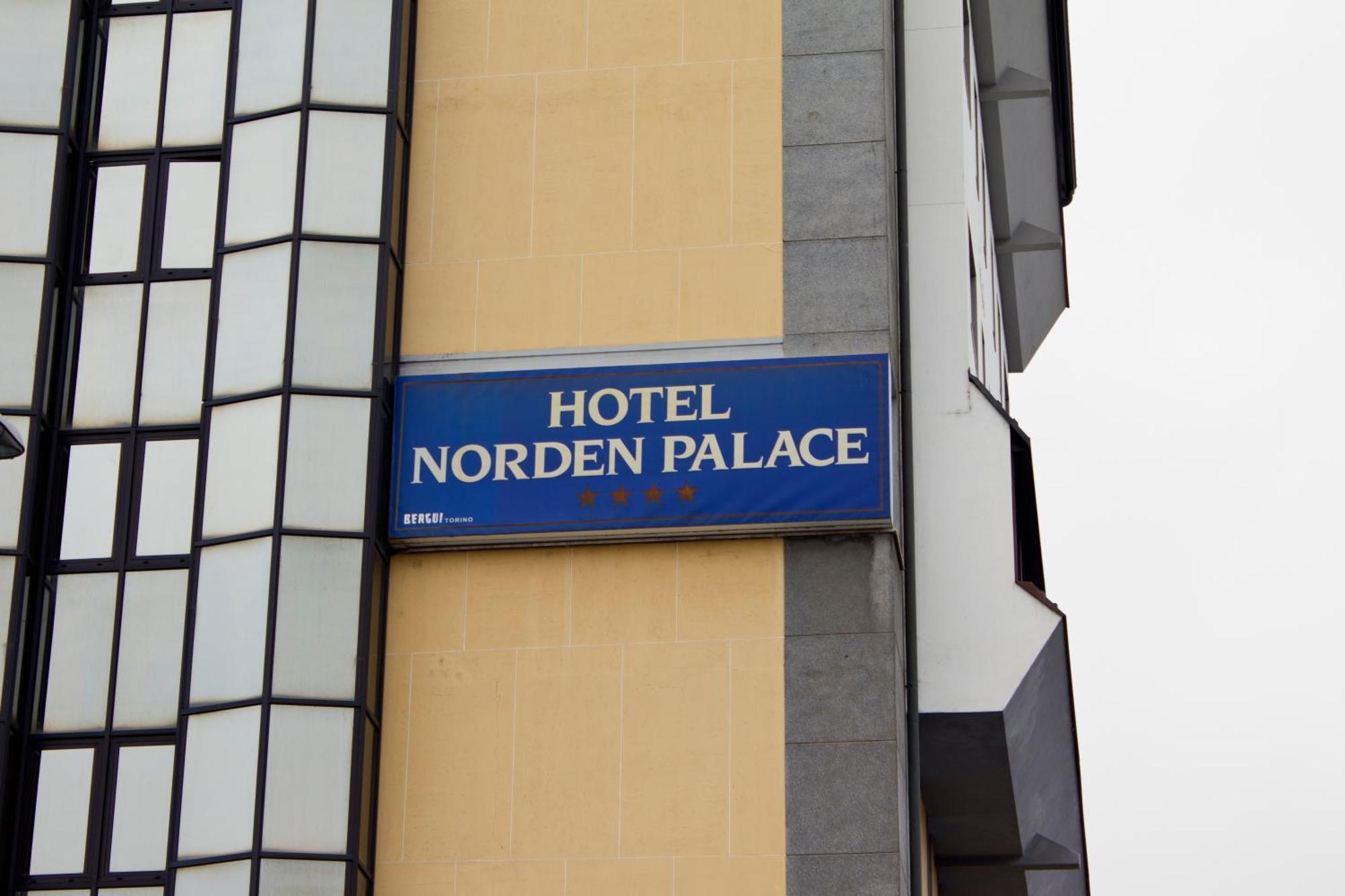 Hotel Norden Palace Aosta Exterior foto