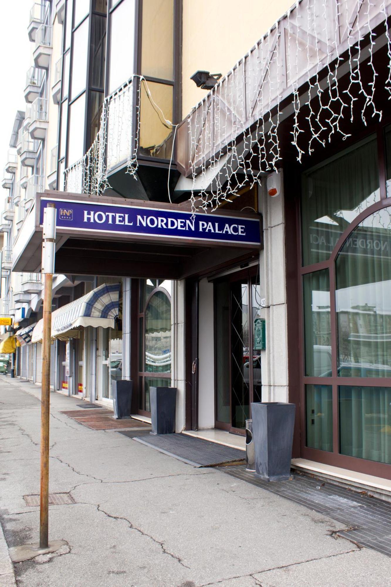 Hotel Norden Palace Aosta Exterior foto